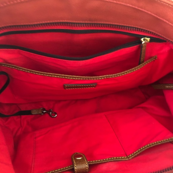 Beautiful RUSTY COLOR Dooney and Bourke Bag! ❤️ - Picture 7 of 8